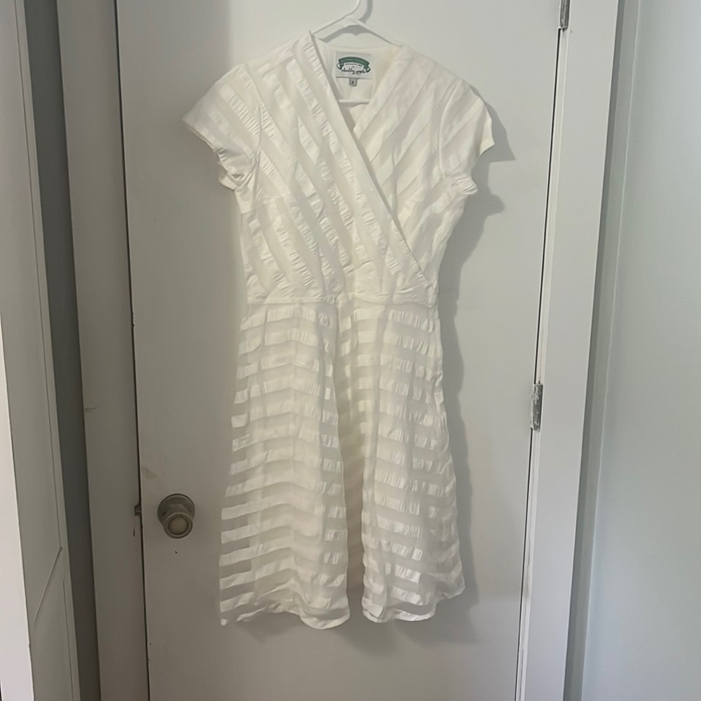 Shabby apple white dress